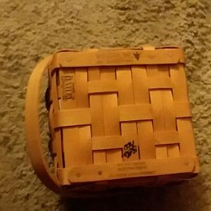 Longaberger 200 tree trimming basket